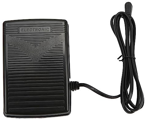 DriKou Foot Control Pedal, Replacement Plastic Material Sewing Machine Foot Controller For Singer SC220 6160 6180 5400 XL‑400