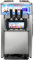 Furvveerr 1200W Máquina de Helados Soft Heladera Maquina Helados Soft Comercial Maquina Helados 18L/5Gal 3 Sabores para Cafeterías,Buffets,Tiendas de Bebidas,Restaurantes