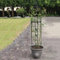 Treillis obélisque de Jardin | Treillis de Jardin pour grimpantes | Cage Lourde pour obélisques | Treillis de Support pour pour Soutenir Les légumes, Lierre, clématite