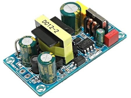 AC 85-265V a DC 5V 12V 24V fuente de alimentación del transformador reductor 1A 2A 4A 6A 8A 9A 13A módulo de potencia de conmutación placa desnuda(12V4A)