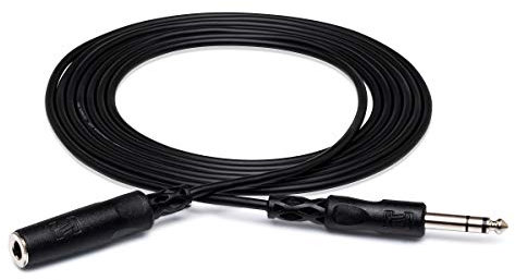Hosa Headphone Ext CBL 1/4Intrs to 1/4Intrs 25FT