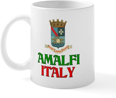 CafePress Amalfi Italy Mug 11 oz (325 ml) Ceramic Coffee Mug