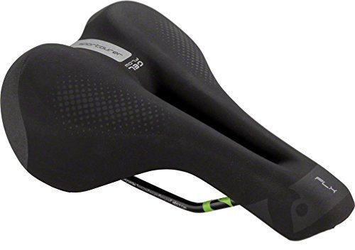 Selle Italia UNKNOWN Sportourer Damen FLX Lady Gel Flow Hi-Viz Fahrradsattel, schwarz, One Size UNKNOWN Sportourer Damen FLX Lady Gel Flow Hi-Viz Fahrradsattel, schwarz, One Size
