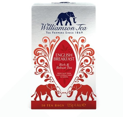 Williamson English Breakfast Tea 50 Bags (3 Pack)
