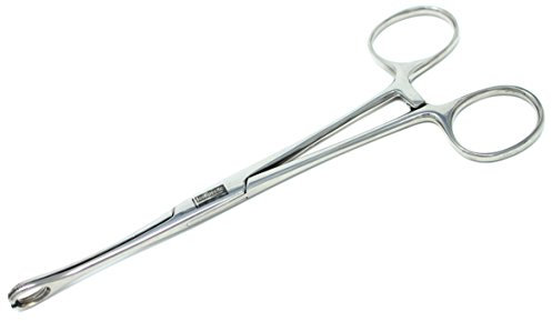 15cm [6] Mini Round Ends Body Piercing Holders 'Liams' with Slots : Toolspecific® Tools