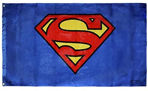 ABYSTYLE - DC Comics - Flagge - Superman (70x120)