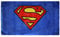 ABYSTYLE - DC Comics - Flagge - Superman (70x120)