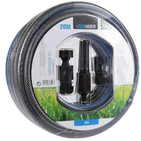 Unbekannt I02101200 Tuinslangset 20 Meter, 4 dlg.