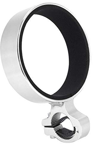 VGEBY1 Bicycle Cup Holder, Bike Handlebar Water Bottle Bracket Aluminum Alloy Cycling Drink Cup Cage(Silver)