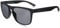 JACK & JONES Retro Vintage Unisex Sonnenbrille, Schwarz, UV400 Schutz, Kategorie 3 (CAT 3), Adult, Uni-Erwachsene, Unisex, Plastic, 2019