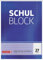 Brunnen 1052527 Schulblock/Notizblock (14 Blöcke)