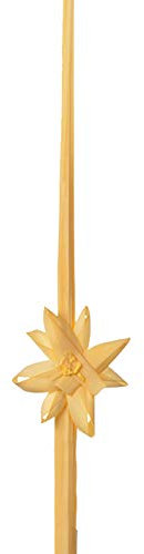 PALMA DOMINGO DE RAMOS/PALMA SEMANA SANTA/PALMA BLANCA/PALMAS Y PALMONES/Palmón Hoja Flor/PACK 5 UNIDADES