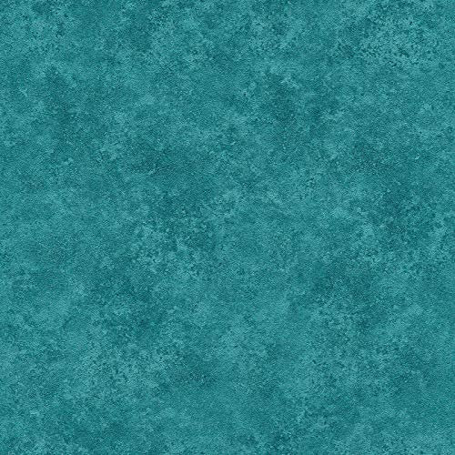 Papier peint moderne bleu canard | Tapisserie bleue pour chambre adulte & couloir | Papier peint intissé idéal pour salon