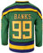 Youth Ducks Movie Shirts Eishockey Trikot, 99 Banks Green, M
