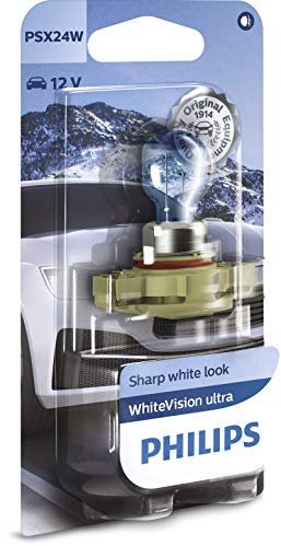 Philips 545828 WhiteVision ultra PSX24W Nebellampe, Einzelblister