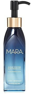 MARA - Natural Chia + Moringa Algae Enzyme Cleansing Oil | Clean, Non-Toxic, Plant-Based Skin Care (4 oz | 120 ml)