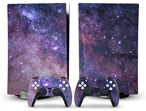 CHAW Autocollants de Peau de Corps Entier pour La Console Et Les Contrôleurs de Play-Station 5 Autocollant de Peau de Protection pour PS-5