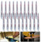 Lot de 20 lames de scie sabre en acier HCW S644D 150 mm compatibles avec Bosch Dewalt, Makita, etc