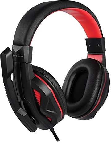 TECHMADE CUFFIE GAMING PC13 RED