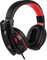 TECHMADE CUFFIE GAMING PC13 RED