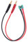 Colcolo 4,0 Mm Bananenstecker Kugelanschluss An MPX Ladekabel 14AWG 35 cm