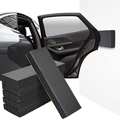 6 Stück Garagen Wandschutz Selbstklebend, 3 cm Extra Dicker Autotür Wandschutz Rammschutz für Autotüren, Garagen und Carport