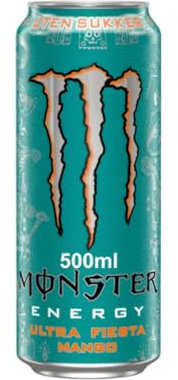 Monster Ultra Fiesta Lot de 24 bouteilles de 500 ml