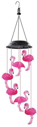 Flamingo Solar Hängelampe Rosa Kunststoff Ip55 Garten Weihnachten Feier