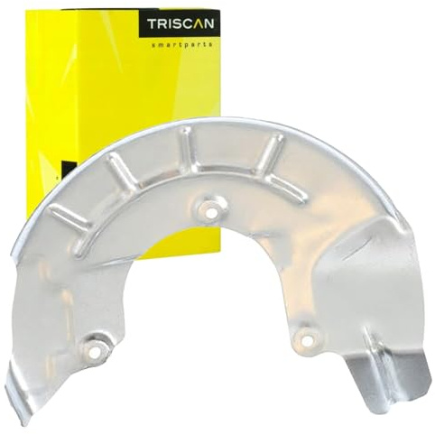 Triscan 8125 29104 Spritzblech, Bremsscheibe vorne rechts | 8125 29104 passend für A1 A2 Cordob