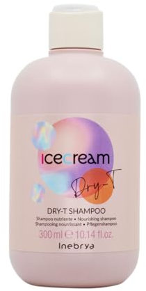 Inebrya Ice Cream Dry-T Shampoo - Nourishing Shampoo 300ml