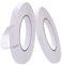 iJiGui 2 Rouleaux Ruban Adhésif Double Face, Solide Bande Extra fort étroit 5mm/8mm, pour la Couture, L'artisanat, le Travail Manuel (20 Mètres)