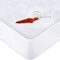 Utopia Bedding Matratzenschoner 160 x 190 x 30 cm Wasserdicht, Oeko-TEX Zertifiziert Matratzenauflage Atmungsaktive, Matratzenschutz, Rundum Elastisch Weiß
