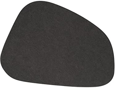 blomus Platzset LAGONA | Filz | 36 × 48 cm | Farbe Magnet | Zeitloses Design