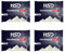 2kg Dishwasher Salt for Dishwashers and Water Softeners (Pack of 4)