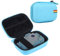 Leayjeen Étui de Protection pour Appareil Photo numérique Compatible avec YLSHGXFC/FAYIBUY/YLSHGXFC/AOREGRE/Nicamery, Conception de Coque Dure EVA, légère et Durable (étui Uniquement) Bleu-2