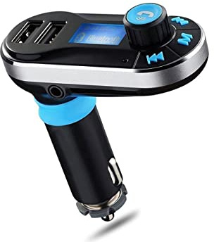 HaoYiShang BT66 Wireless Bluetooth FM Transmitter Handsfree Car Kit Radio Adapter MP3 Player Dual USB Auto Ladegerät Unterstützung SD Card USB Flash Disk für Smartphone