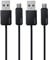 Replacement USB Charging Charger Cable [2 Pack] Compatible with for Beats by Dr Dre Studio Solo Powerbeats 2 3 Wireless Headphone Pill+ 2.0 Speakers