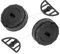 Konuooer Tappo Serbatoio per decespugliatore motosega Stihl 017 018 Tappo Serbatoio olio 2 Pezzi per MS170 MS180 Ricambio n. 1130 350 0500 Ricambi Motosega