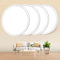 Wholede Deckenlampe LED 18W, 3000K Led Deckenleuchte Flach, 1800LM Rund Lampe Decke, Küchenlampen Ceiling Lamp für Küche Wohnzimmer Schlafzimmer Badezimmer Bad Keller Balkon Ø23CM