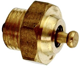 Colcolo Valvola di Sicurezza per caffettiera, valvola di Pressione, valvola di riduzione della Pressione per caffettiera Espresso in Metallo per caffettiera, 8,95 mm