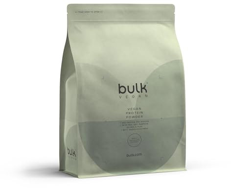 Bulk Vegan Protein Powder, Plant Based Protein Shake, White Chocolate Coconut, 1 kg, New & Improved Formula, 28 Servings, Packaging May Vary