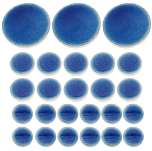 HOODANCOS 1bolsa Azulejos De Mosaico Mosaico Ceramica Bricolaje Manualidades Decoración De Hogar Cerámica