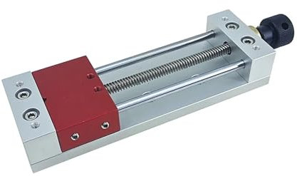 CNC-Fräser-Schraubstock, La-ser-Graveur, Mini-Tischschraubstock, geeignet for CNC 1419 Lasergravur, Schleifmaschine, Fräszange