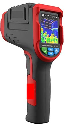 Termocamera professionale, Termocamera a infrarossi Sensore Rilevatore di riscaldamento a pavimento Temperatura Modulo telecamera for imaging termico 2000 pixel Strumenti per la risoluzione dei proble