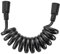 Flexible Telescopic Shower Hose Spring Flexible Shower Hose For Water Plumbing Toilet Bidet Sprayer Bathroom Accessories