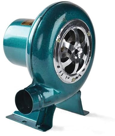 60w, Ventilatore Elettrico Centrifugo, Ventilatore Elettrico A velocità Variabile - Ventilatore per Barbecue 220V Ventilatore per Forgia di Carbone - per Barbecue,Ventilatore per Camino