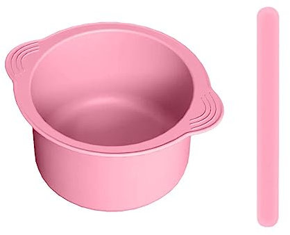 Silicone Bowl For Wax Heater Heat-resisting Silica Gel Reusable Waxing Pot Hair Microwave Beans Heating Wax Removal Bowl