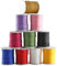 Luabue 10 Colori Filo di Cera 0.8mm Cordino di Cotone Cerato 10m Poliestere Macramèper Collane Cordino Colorato Taglia Fili Spaghi, DIY Gioielli, Fili di Perline