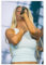 Exklusive Kunst, wunderschönes weibliches Rapperin und Sängerin, Shirin David, ästhetisches Porträt-Poster, 19 Leinwand-Poster, Schlafzimmer, Dekoration, Landschaft, Büro, Raumdekoration, Geschenk, 30