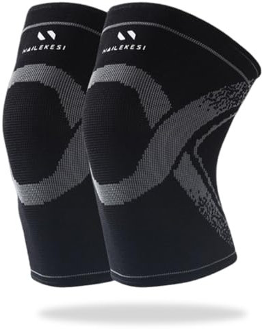 WHYCNJL 1 Par Rodilleras para Niños,Rodilleras Voleibol Niña,Protectores de Rodillas,Elásticos,Transpirables para Niños Niñas Baloncesto,Voleibol,Deportes,Apto para Niños de 10 a 13 Años,35-40 kg